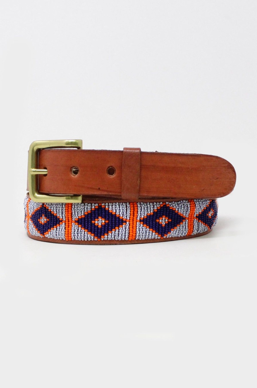 Accessories Aspiga | Triangle Leather Belt