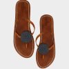 Womenm Aspiga Kenyan Sandals | Disc Leather Sandals