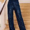 Womenm Aspiga Trousers | Sequin Trousers