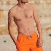 Men Aspiga Swimwear | Men'S Recycled Plain Swim Shorts