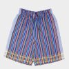 Womenm Aspiga Shorts | Unisex Striped Kikoy Long Shorts