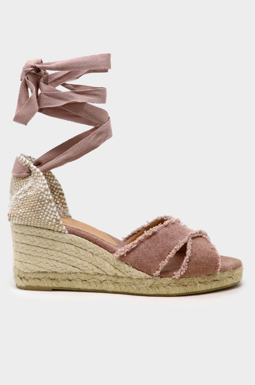 Womenm Aspiga Heels & Espadrilles | Bluma Canvas Wedge Espadrilles