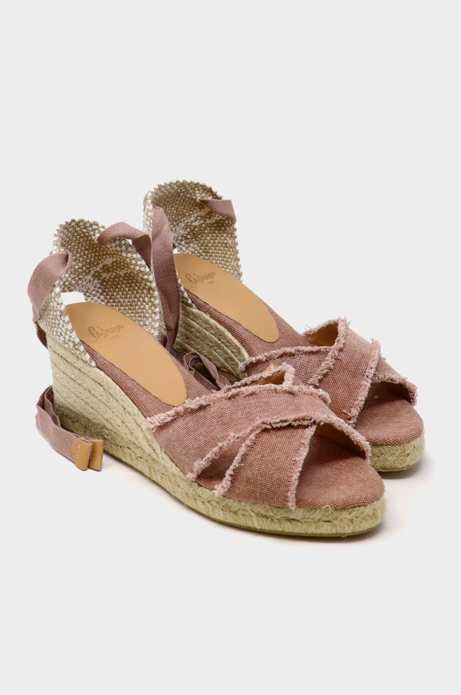 Womenm Aspiga Heels & Espadrilles | Bluma Canvas Wedge Espadrilles