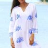 Womenm Aspiga Kaftans & Sarongs | Guadalupe Short Tunic