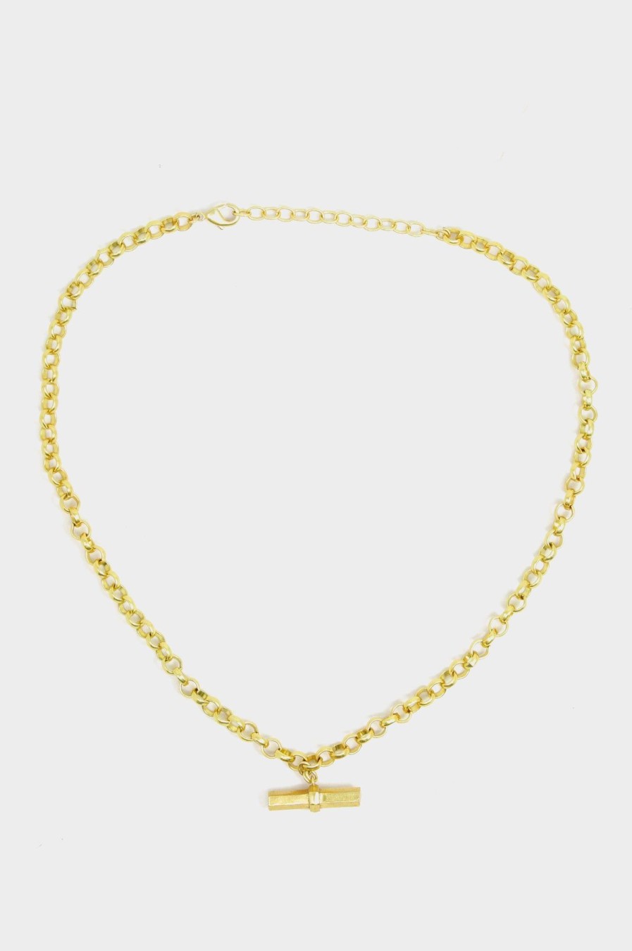 Jewellery Aspiga | Chunky T-Bar Necklace