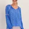 Womenm Aspiga Tops | Ida Viscose Crinkle Top