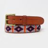 Accessories Aspiga | Triangle Leather Belt