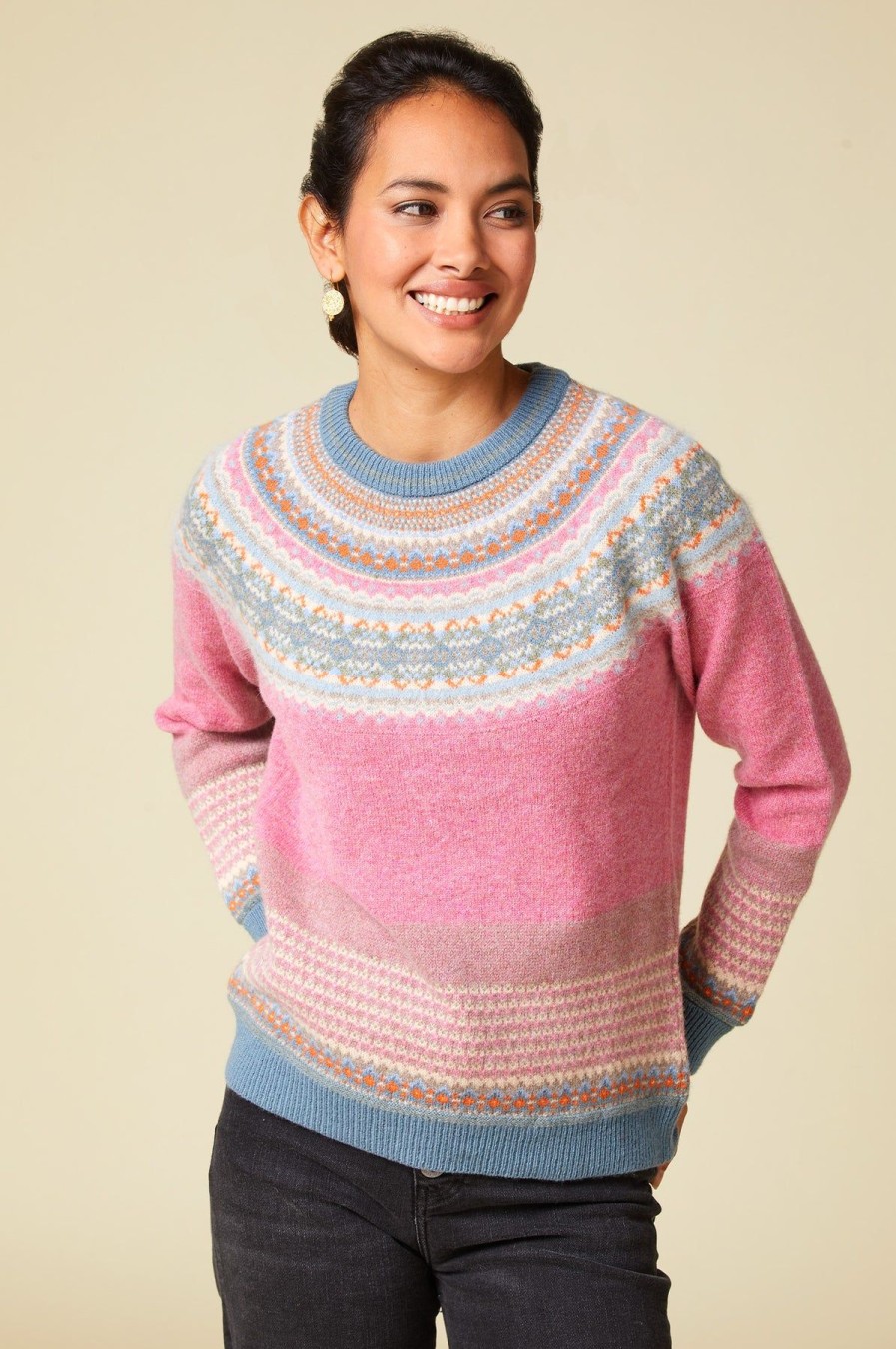 Womenm Aspiga Knitwear | Alpine Merino Wool Sweater