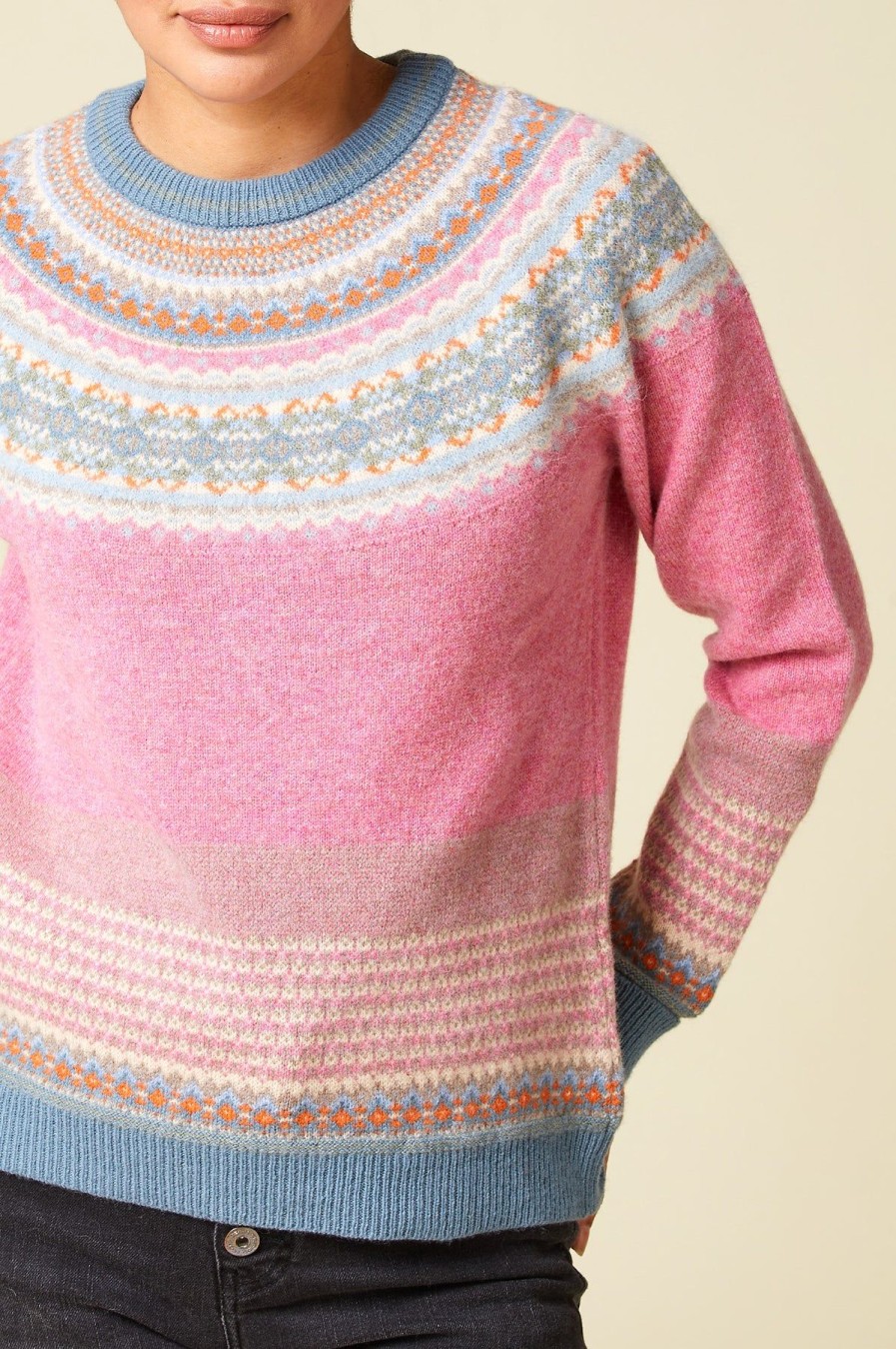 Womenm Aspiga Knitwear | Alpine Merino Wool Sweater