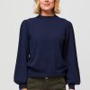 Womenm Aspiga Knitwear | Merino Cashmere Blend Crew Neck Jumper