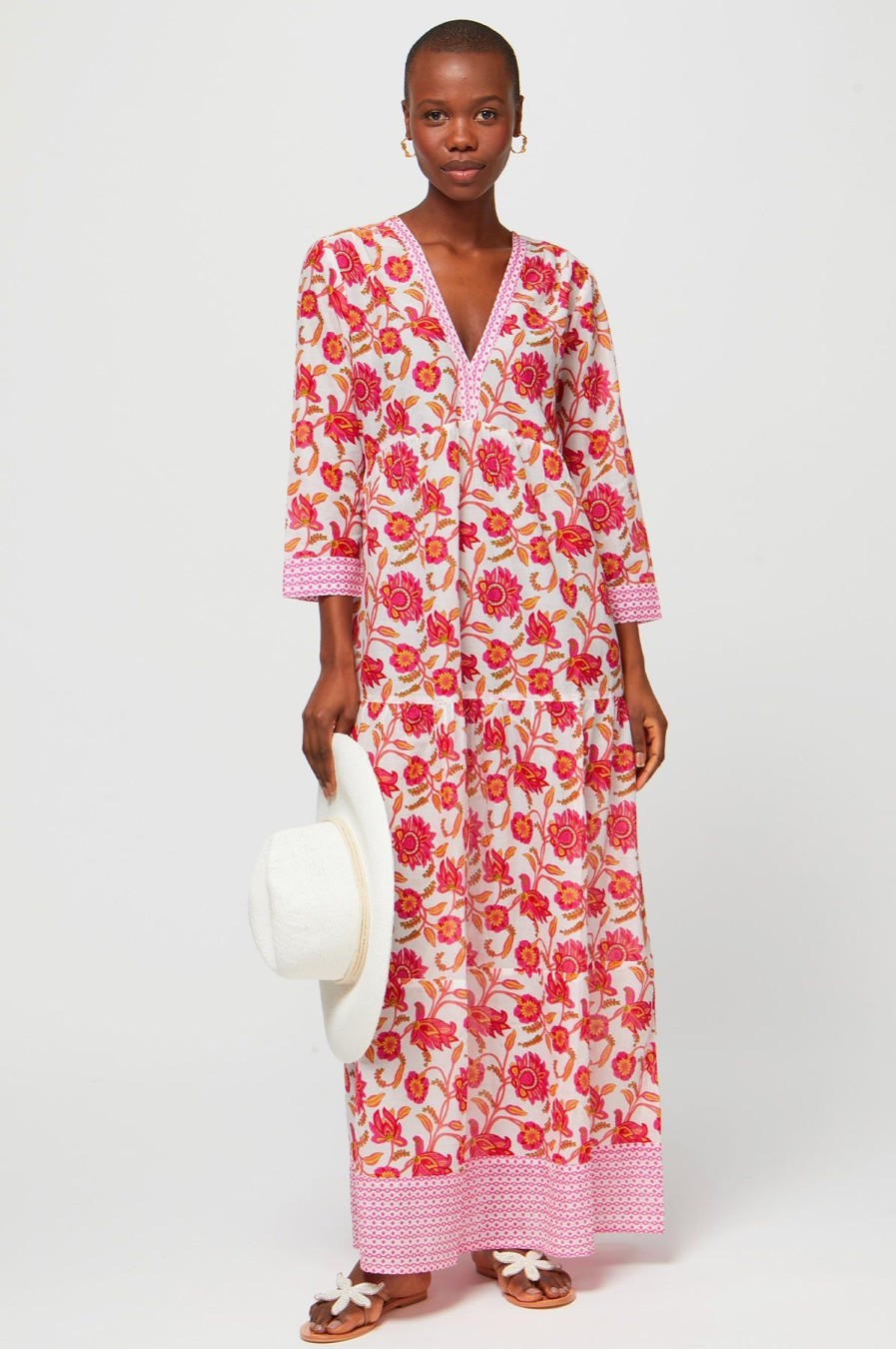 Womenm Aspiga Kaftans & Sarongs | Mykonos Maxi Dress