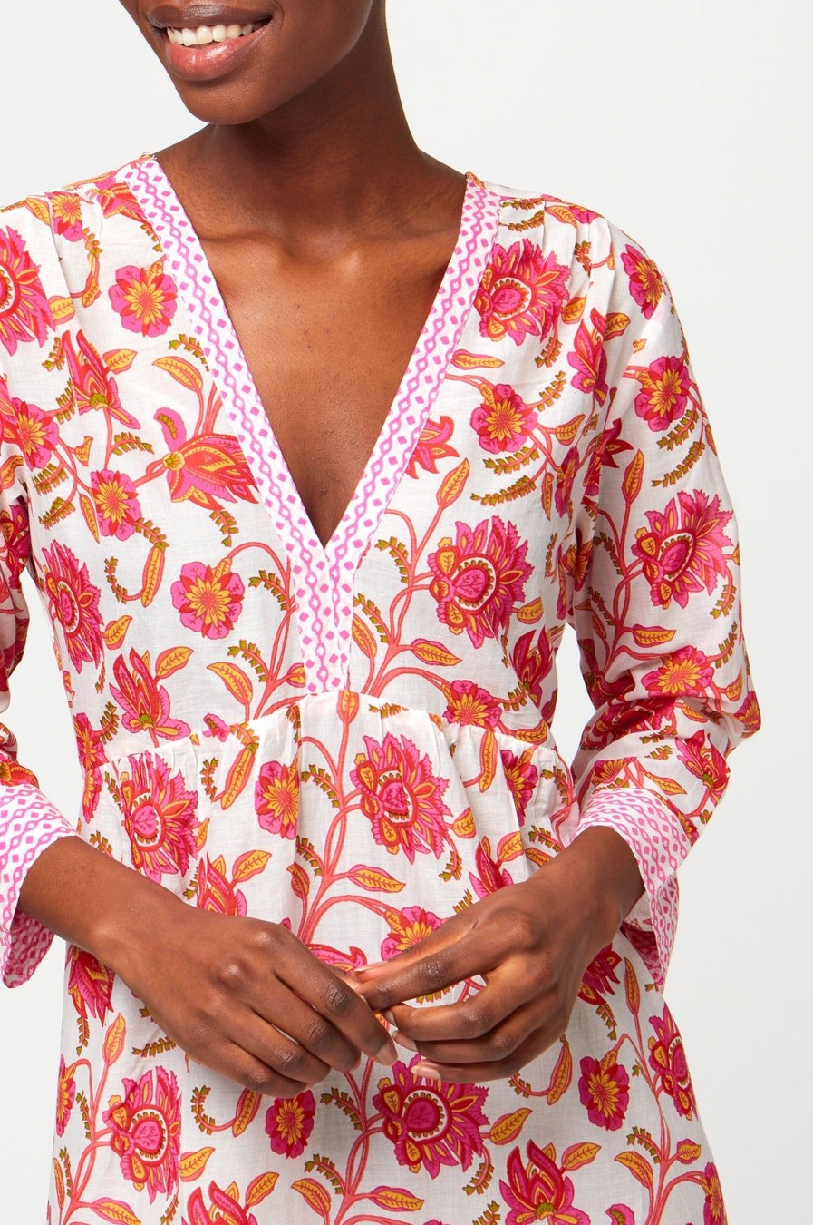 Womenm Aspiga Kaftans & Sarongs | Mykonos Maxi Dress