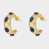 Jewellery Aspiga | Daphne Hoop Earrings