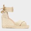 Womenm Aspiga Heels & Espadrilles | Bluma Canvas Wedge Espadrilles