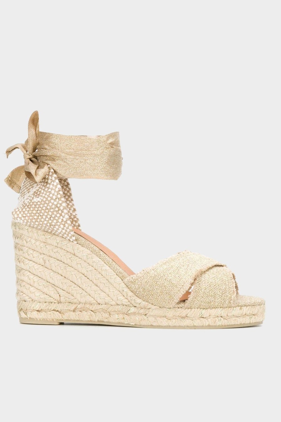 Womenm Aspiga Heels & Espadrilles | Bluma Canvas Wedge Espadrilles