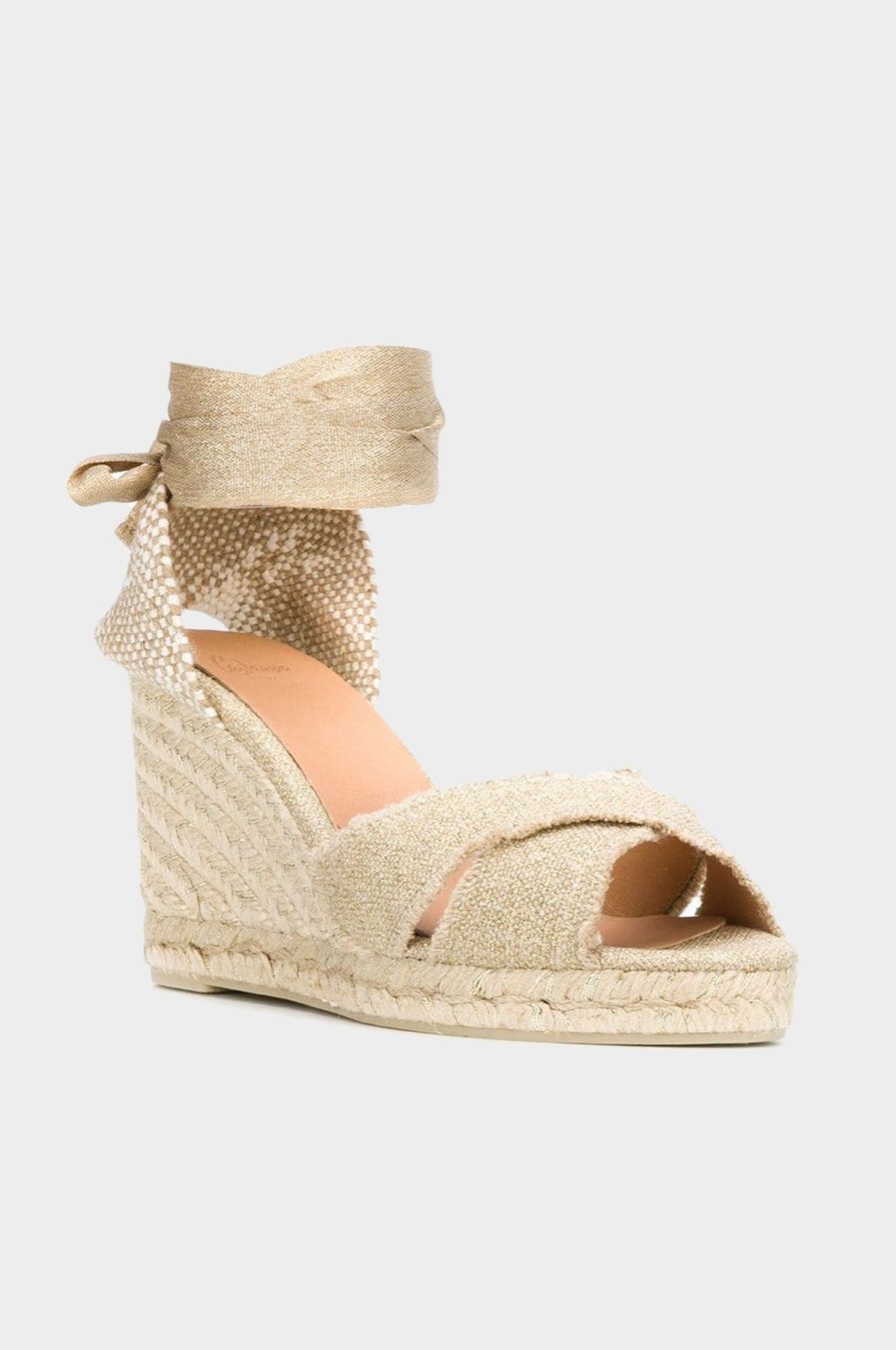 Womenm Aspiga Heels & Espadrilles | Bluma Canvas Wedge Espadrilles