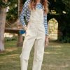 Womenm Aspiga Trousers | Stretch Corduroy Dungarees