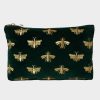 Accessories Aspiga | Honey Bee Velvet Everyday Pouch