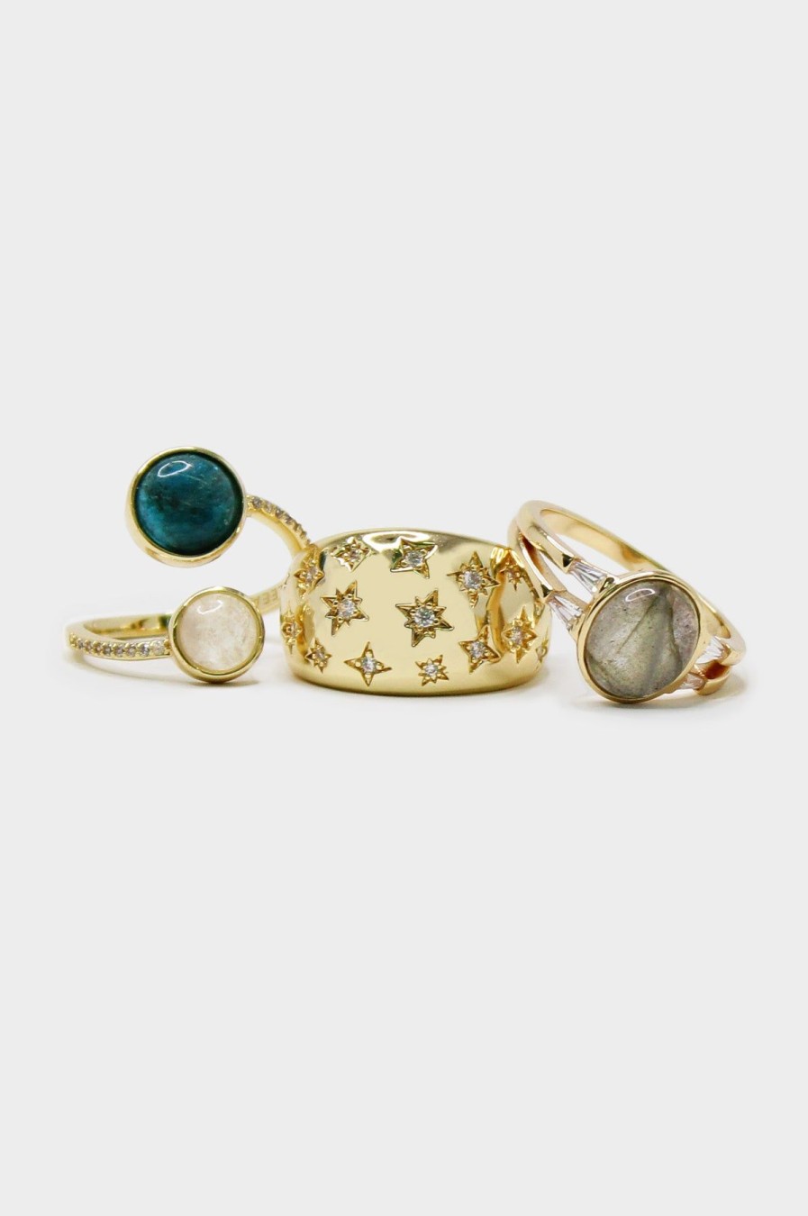 Jewellery Aspiga | Stevie Stars Ring