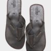 Men Aspiga Footwear | Men'S Recycled Tyre Sandals