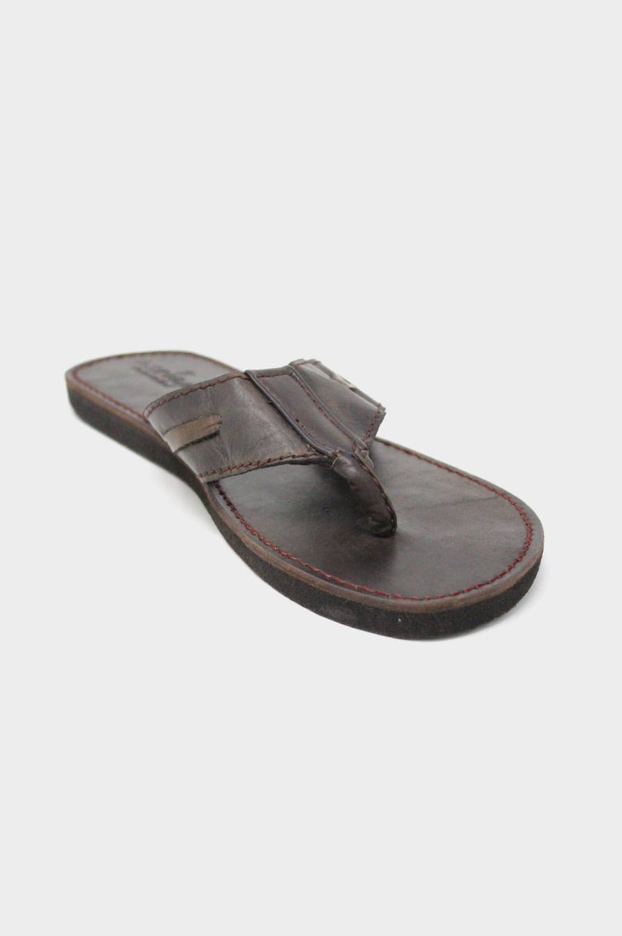 Men Aspiga Footwear | Men'S Recycled Tyre Sandals