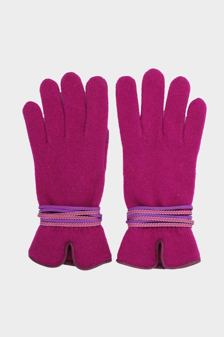 Accessories Aspiga | Touchscreen Wool & Cashmere Blend Gloves