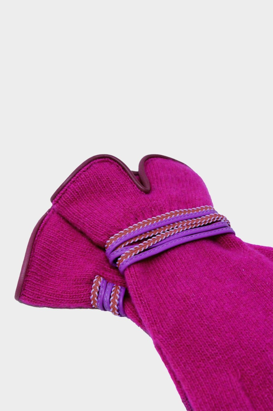 Accessories Aspiga | Touchscreen Wool & Cashmere Blend Gloves