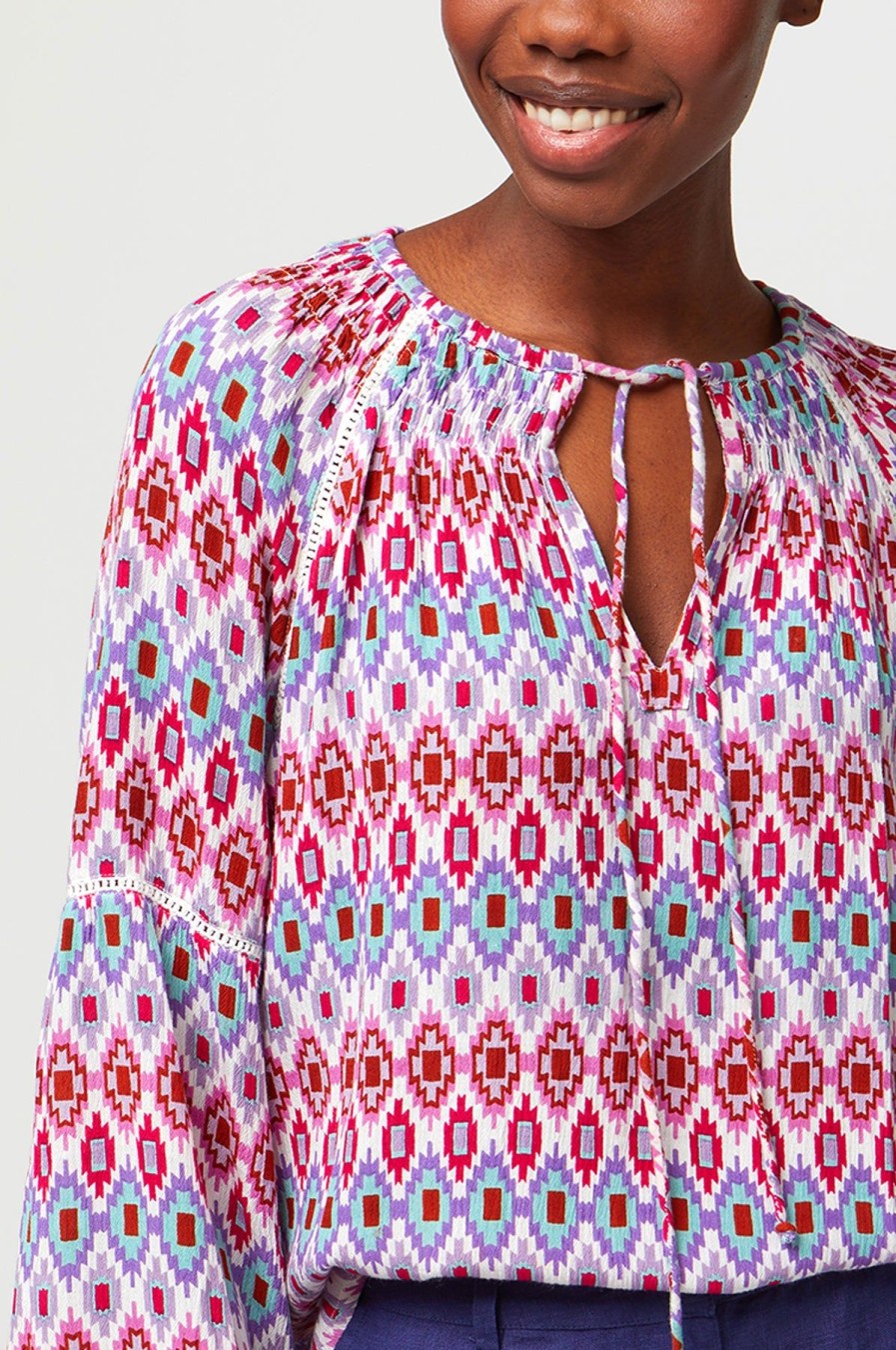 Womenm Aspiga Tops | Ida Viscose Crinkle Top