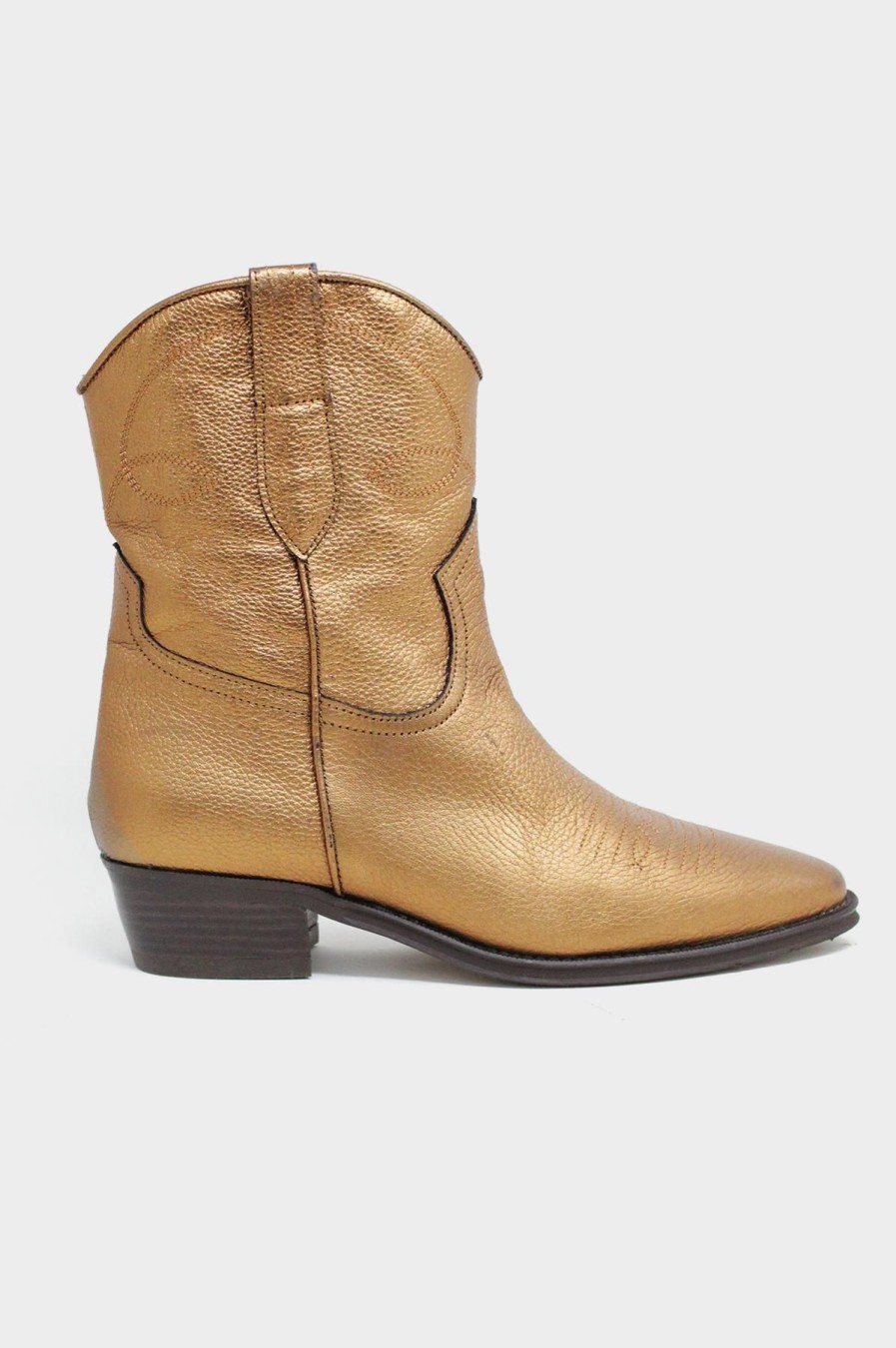 Womenm Aspiga Boots | Camilla Short Cowboy Boots