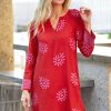 Womenm Aspiga Kaftans & Sarongs | Guadalupe Short Tunic