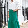 Womenm Aspiga Skirts | Sylvia Corduroy Midi Skirt