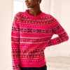 Womenm Aspiga Knitwear | Westray Fairisle Sweater