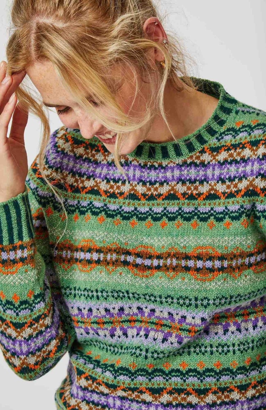 Womenm Aspiga Knitwear | Westray Sweater