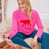 Womenm Aspiga Knitwear | Polar Bear Jumper