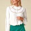 Womenm Aspiga Tops | Bel Blouse