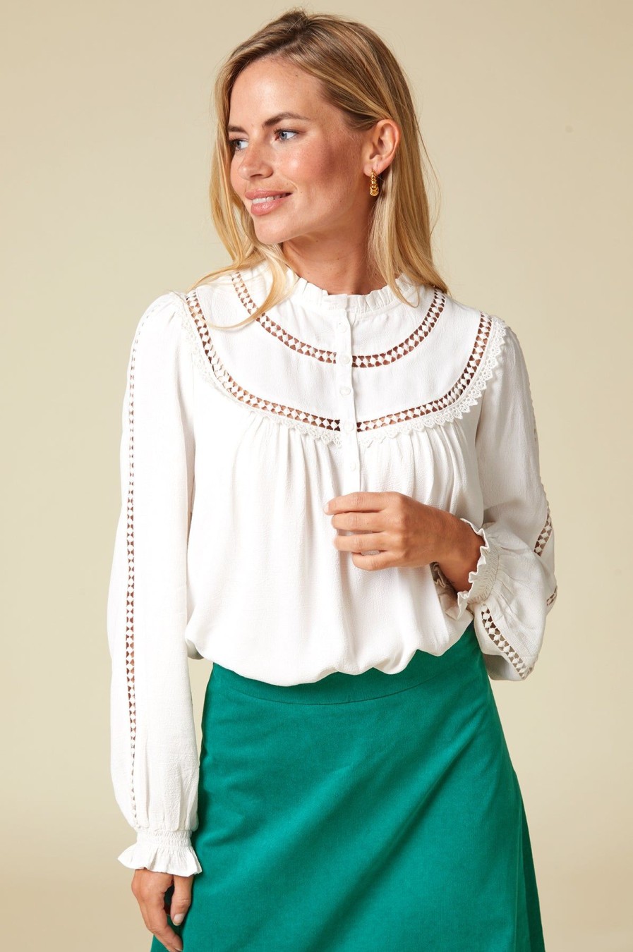 Womenm Aspiga Tops | Bel Blouse